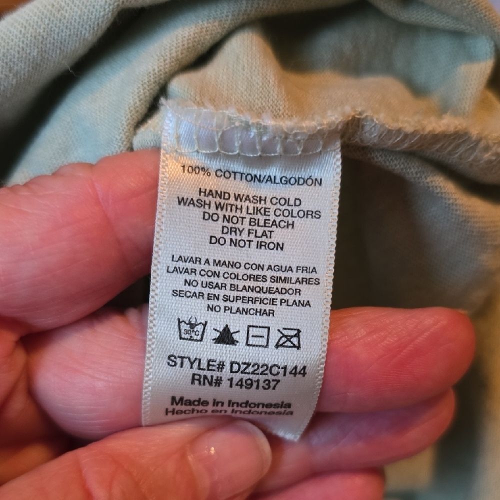 TALULAH Soft Green Knit Dress,%100 Cotton, Purchased @ Nordstroms. Wore 1x - Picture 15 of 15